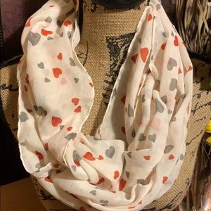 Heart infinity scarf 🧣